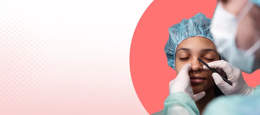 Nose Reshaping Surgery - Benefits, Process and Aftercare