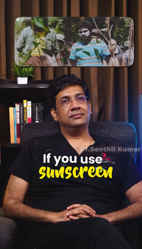 Hair fall & Pimples Myths