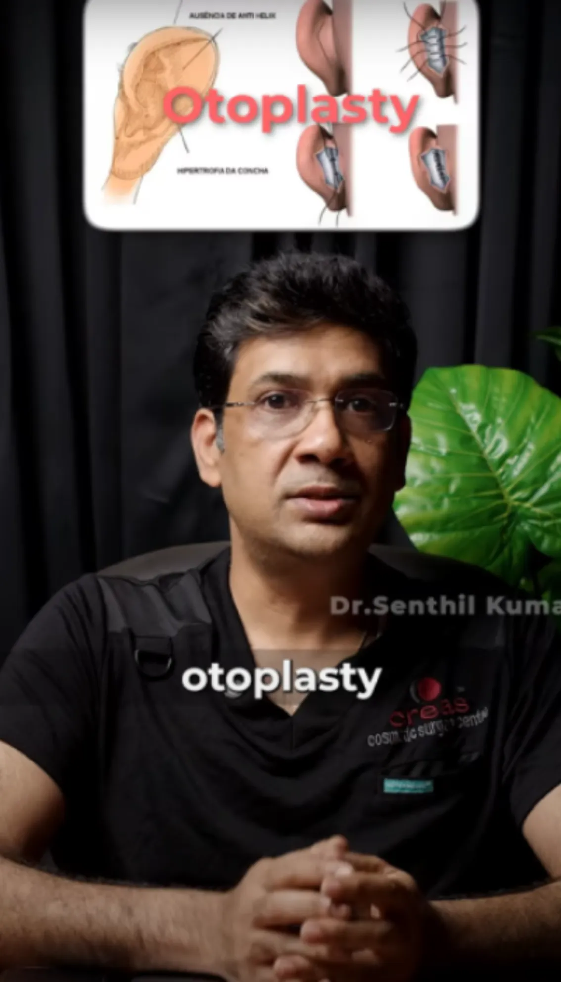 Otoplasty surgery