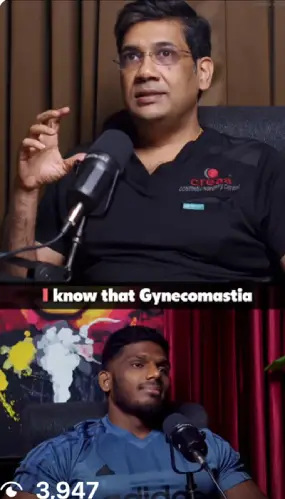 Mindset because of Gynacomastia