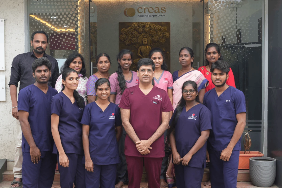 Creas – Our Team