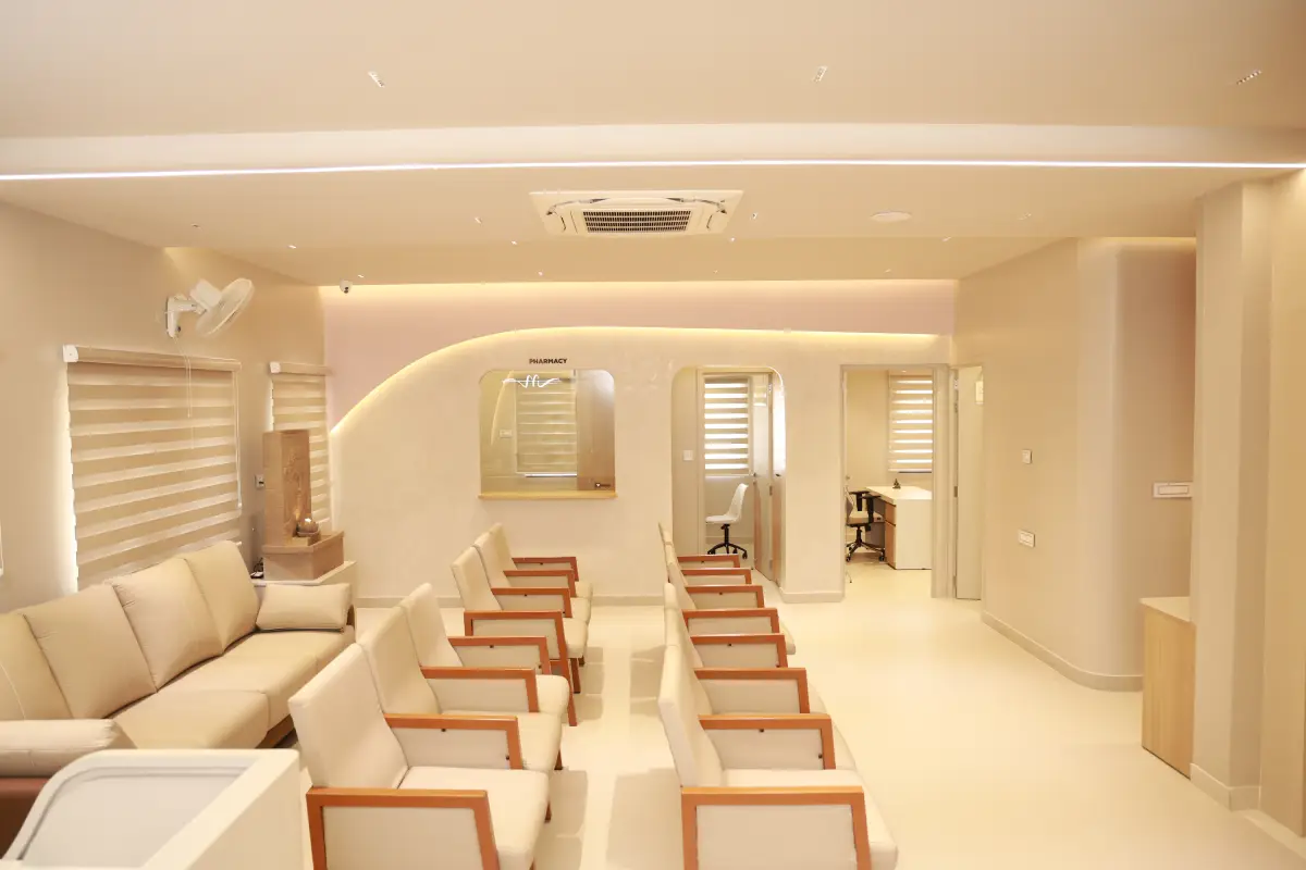 Creas - Reception 